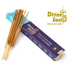 Ароматичні палички Пало Санто Наг Чампа Divine Soul Palo Santo Nag Champa