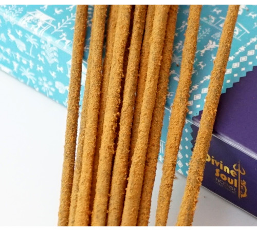 Ароматичні палички Пало Санто Наг Чампа Divine Soul Palo Santo Nag Champa