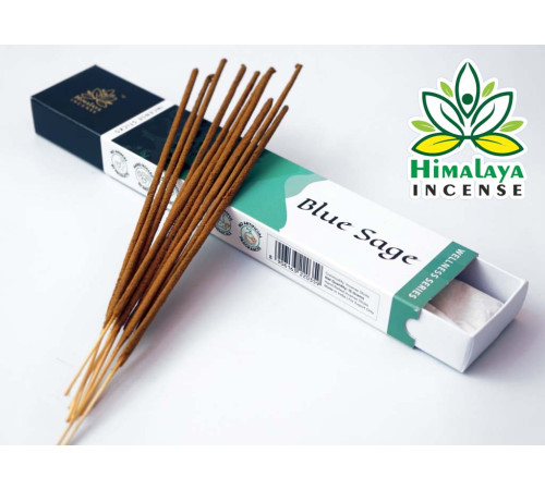 Ароматичні палички Біла шавлія Himalaya Wellness Blue Sage