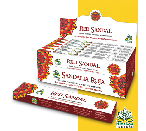 Ароматичні палички Червоний Сандал Himalaya Mandala Red Sandal