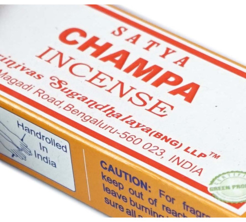 Ароматические палочки Чампа Satya Champa