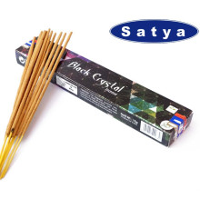 Ароматичні палички Чорний кристал Satya Black Crystal