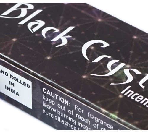 Ароматические палочки Черный кристалл Satya Black Crystal