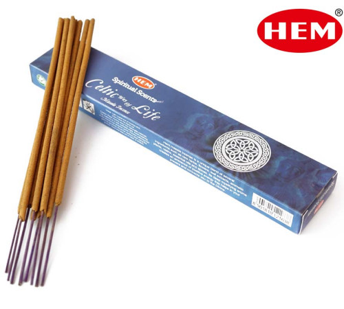 Ароматические палочки Кельтский Путь Жизни HEM Masala Celtic way of Life