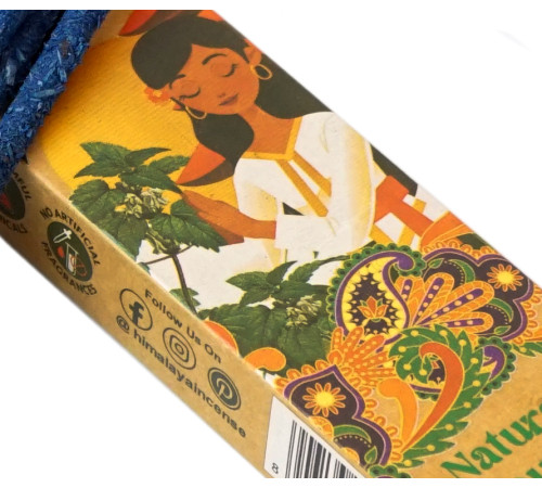 Ароматичні палички Індонезійське пачулі Himalaya Smudge Indonesian Patchouli