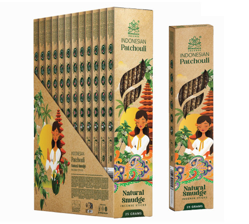 Ароматичні палички Індонезійське пачулі Himalaya Smudge Indonesian Patchouli