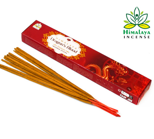 Ароматичні палички Кров Дракона Himalaya Dragon's Blood 15gm.