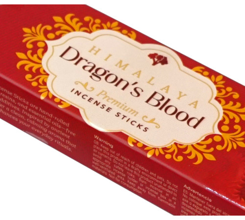 Ароматичні палички Кров Дракона Himalaya Dragon's Blood 15gm.