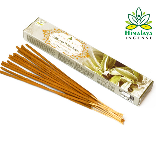 Ароматичні палички Біла шавлія Himalaya California’s White Sage