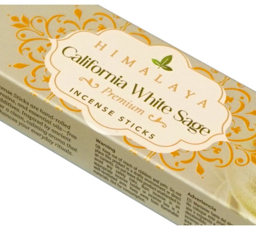 Ароматичні палички Біла шавлія Himalaya California’s White Sage