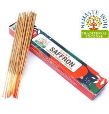 Ароматичні палички Шафран Namaste India Pure Saffron