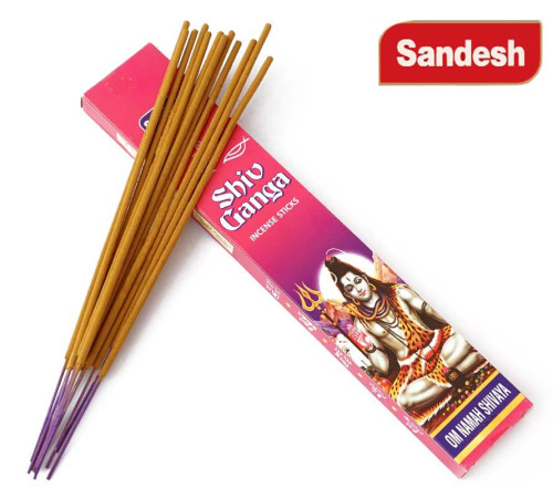 Ароматические палочки Шива Ганга Sandesh Shiv Ganga