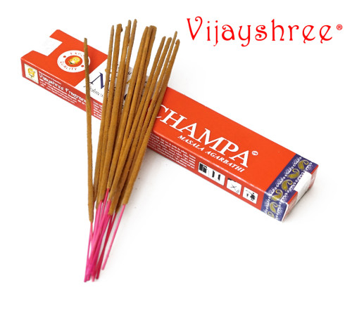 Ароматичні палички Наг Чампа Vijayashree Golden Nag Champa