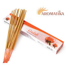 Ароматичні палички Індійська Троянда Aromatika Vedic Gulab