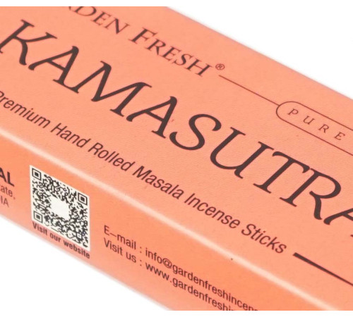 Ароматичні палички Кама Сутра Garden Fresh Kama Sutra