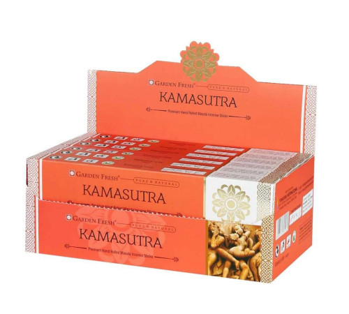 Ароматичні палички Кама Сутра Garden Fresh Kama Sutra