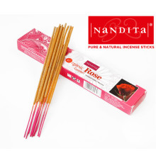 Ароматичні палички Троянда Nandita Organic Rose