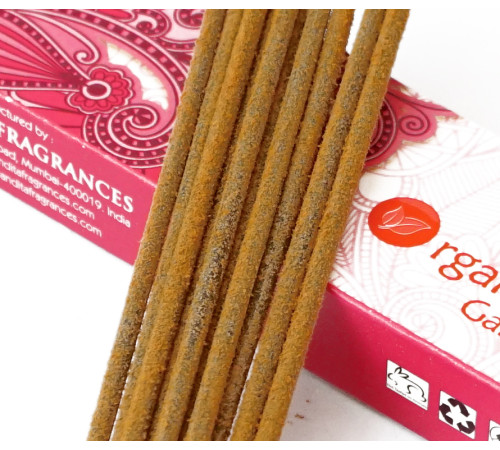 Ароматические палочки Роза Nandita Organic Rose