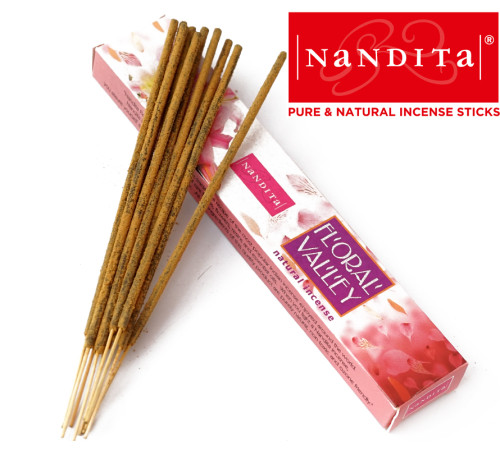 Ароматические палочки Цветочная долина Nandita Floral Valley