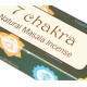 Ароматичні палички Сім чакр Namaste India 7 chakra