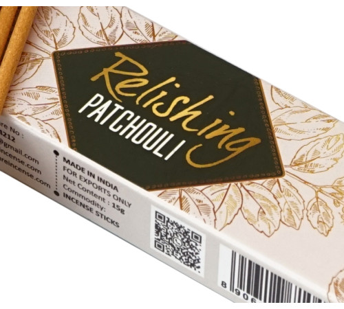 Ароматичні палички Насолода від Пачулі Made in Heaven Relishing Patchouli
