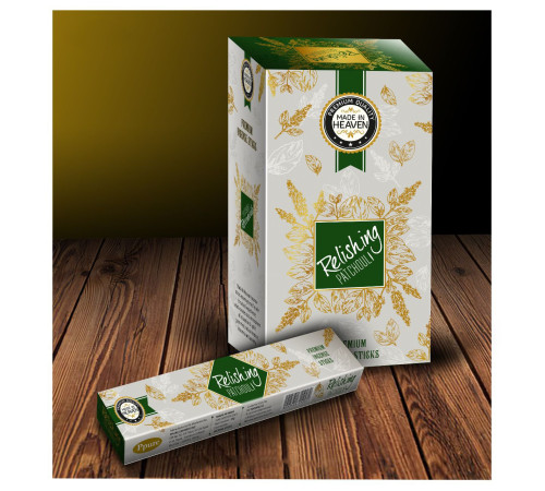 Ароматичні палички Насолода від Пачулі Made in Heaven Relishing Patchouli