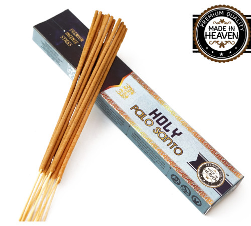 Ароматичні палички Пало Санто MADE IN HEAVEN Holy Palo Santo