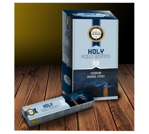 Ароматичні палички Пало Санто MADE IN HEAVEN Holy Palo Santo