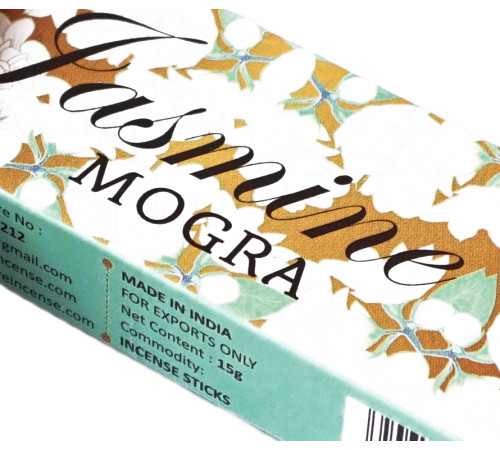 Ароматичні палички Жасмин Могра MADE IN HEAVEN Jasmine Mogra