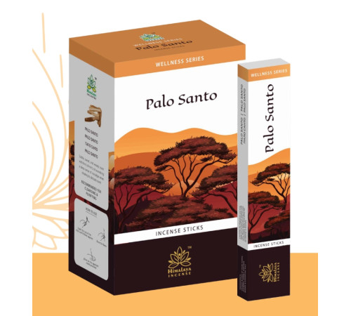 Ароматичні палички Пало Санто Himalaya Wellness Palo Santo