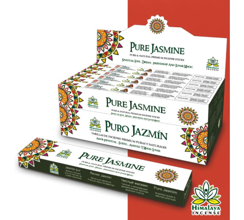 Ароматичні палички Чистий Жасмин Himalaya Mandala Pure Jasmine