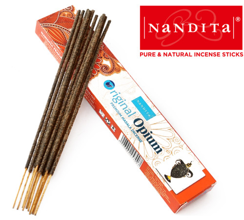 Ароматичні палички Опиум Nandita Original Opium