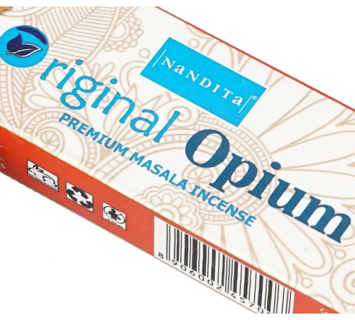 Ароматичні палички Опиум Nandita Original Opium