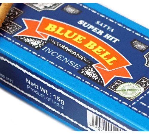 Ароматичні палички Синій дзвіночок Satya Blue Bell