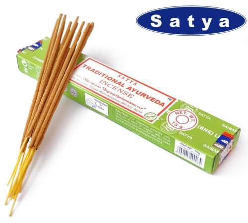 Ароматичні палички Традиційна Аюрведа Satya Traditional Ayurveda
