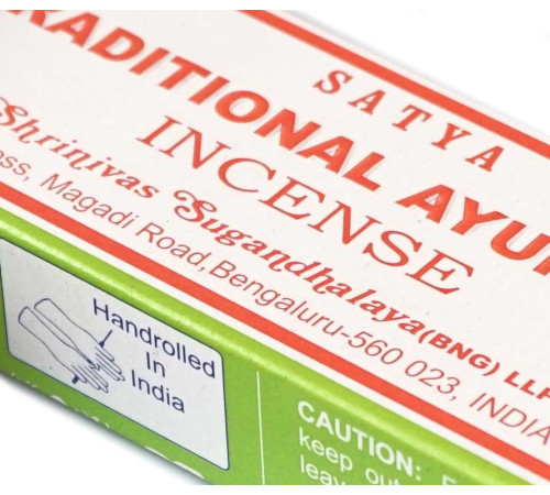 Ароматичні палички Традиційна Аюрведа Satya Traditional Ayurveda
