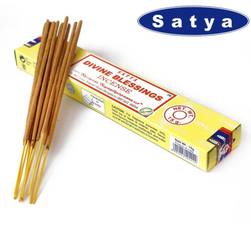 Ароматичні палички Божественне Благословення Satya Divine Blessings