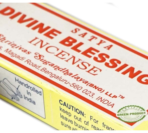 Ароматичні палички Божественне Благословення Satya Divine Blessings