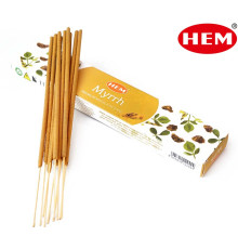 Ароматичні палички Мірра HEM Masala Myrrh