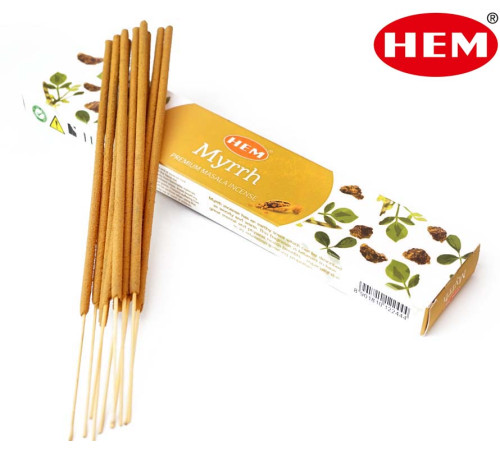 Ароматичні палички Мірра HEM Masala Myrrh