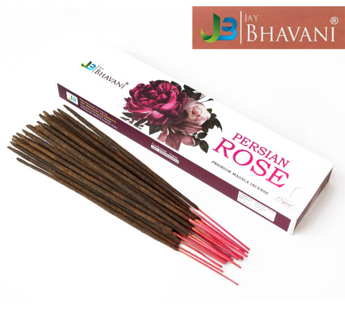 Ароматичні палички Перська троянда JAY BHAVANI Persian Rose
