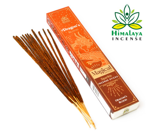 Ароматичні палички Кров Дракона Himalaya Dragon's Blood