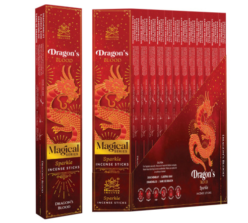 Ароматичні палички Кров Дракона Himalaya Dragon's Blood