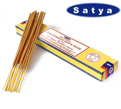 Ароматичні палички Біла шавлія Satya Californian White Sage