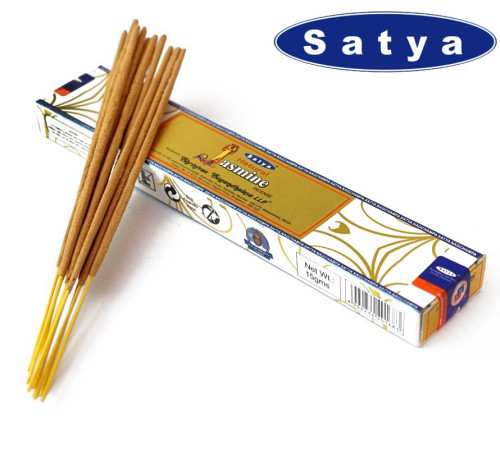 Ароматические палочки Натуральный жасмин Satya Natural Jasmine