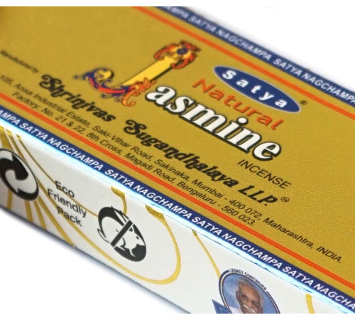 Ароматические палочки Натуральный жасмин Satya Natural Jasmine