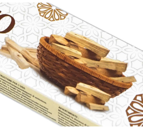Ароматические палочки Пало Санто Sandesh Palo Santo