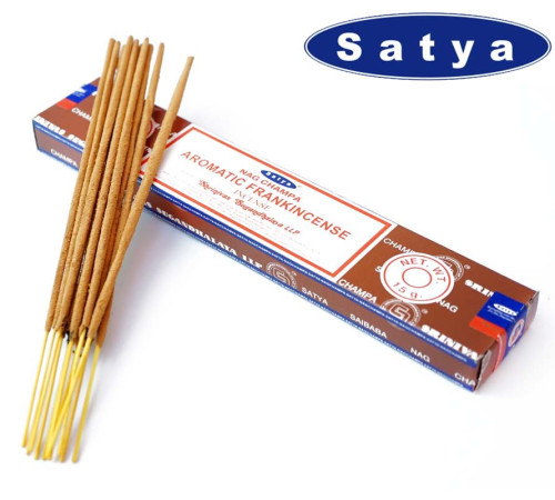 Ароматичні палички Ароматний ладан Satya Aromatic Frankincense