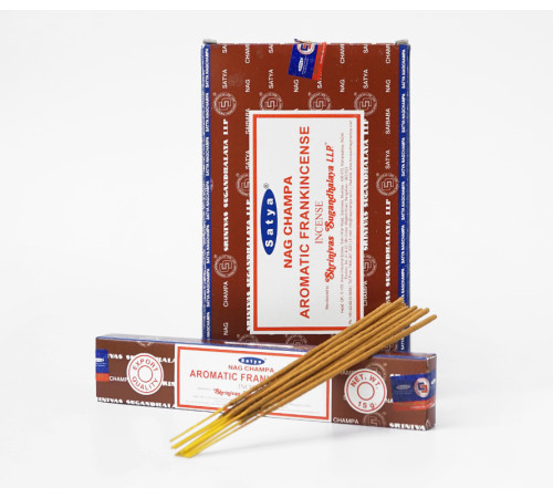 Ароматичні палички Ароматний ладан Satya Aromatic Frankincense