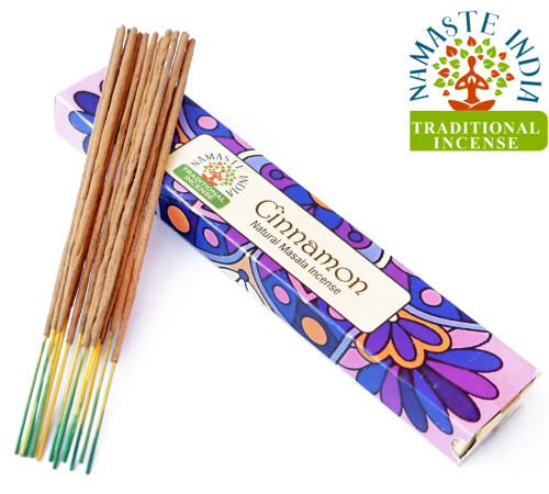 Ароматичні палички Кориця Namaste India Cinnamon